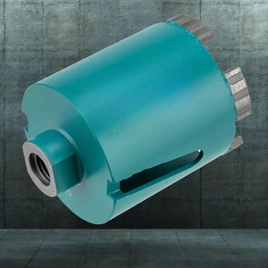 Foret à diamant Janelai pour boîtiers encastrés 72 mm avec support SDS Plus, Randech RD72 - Product Image 5