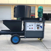 Machine de nivellement laser la plus vendue pour le travail sur site, idéale pour le plâtrage et le béton, machine à plâtrer pour l'entretien des bâtiments