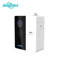 Purificateur d'air électrostatique portable en métal, diffuseur nébulisateur électrique 500m pour pièce, à brancher sur prise murale, pour huiles essentielles parfumées - Vente en gros