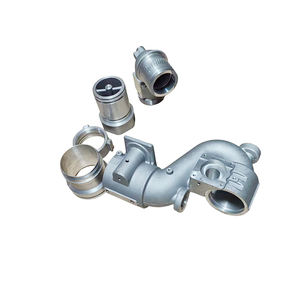 Servizi di Fusione in Lega di Alluminio Personalizzati con Posizione di Montaggio a Pannello Libera, Connettore Circolare, Alloggiamento per Ugello Spray - Product Image 6