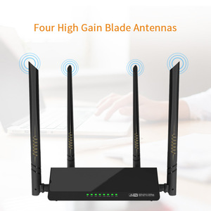 Bộ định tuyến Wi-Fi thông minh không dây công suất cao N300 với ăng ten thu được cao - Product Image 3