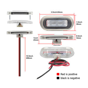 Accesorios para Automóviles, Luces LED para Yates, Luces para Barcos, Luces de Señalización Impermeables de Alta Calidad, Sistemas de Iluminación Automotriz - Product Image 4
