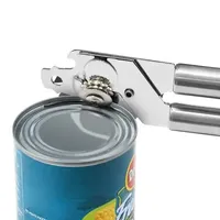 Ouvre-bocal Ouvre-boîtes multifonctionnel en acier inoxydable