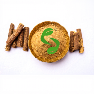 Extrait de racine de réglisse (Mulethi) de qualité supérieure, en poudre en vrac de grade A, pour formulations industrielles – Meilleures ventes - Product Image 1