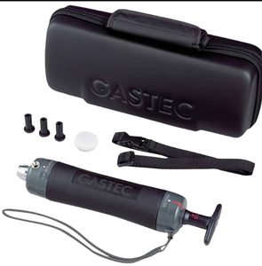 Pompe d'échantillonnage <span class=keywords><strong>de</strong></span> gaz GASTEC GV-100, kit <span class=keywords><strong>de</strong></span> pompe avec tube <span class=keywords><strong>de</strong></span> détection uniquement, pour <span class=keywords><strong>monoxyde</strong></span> <span class=keywords><strong>de</strong></span> <span class=keywords><strong>carbone</strong></span>, matériau plastique, garantie 1 an - Product Image 5