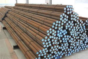 Warmgewalzter Rundstahl aus mittelkohlenstoffhaltigem Stahl für die Herstellung von Zahnrädern und als Werkstück für mechanische Schmiedearbeiten - Product Image 2