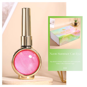Venta al por mayor HY 15ml Esmalte de Uñas en <span class=keywords><strong>Gel</strong></span> Ojo de Gato Neón de Verano Colección 36 Colores Sin HEMA UV LED Magnético Removible - Product Image 5