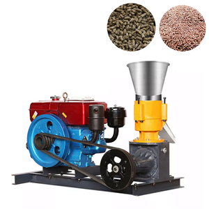 Máquina granuladora de alimentos de alta productividad para alimentación de animales y plantas, Material de acero inoxidable de nueva condición para uso agrícola directo de China - Product Image 4