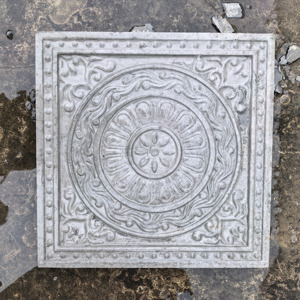 Moules en plastique pour dalles de sol, pavés en ciment, motifs gaufrés, imprimés, pour cour, jardin, route, béton - Product Image 1