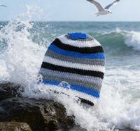 Gorro de Crochet Estilo Rasta Punk - Gorro de Bob Marley - Gorro de Algodón Kufi - Gorro Corto Rasta para Hombre - Gorro Rasta Jamaicano - Gorro de Algodón