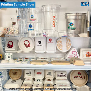 शीर्ष प्रिंटिंग मशीन सिंगल पास प्रिंटर पर बोतल और बॉक्स साइड लंच बॉक्स के लिए CSJ-G502C हॉट सेल यूवी कप साइड डिजिटल प्रिंटर - Product Image 3