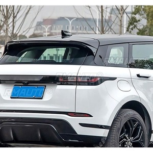 สำหรับ Range Rover Evoque 2020 อุปกรณ์ตกแต่งภายนอกรถยนต์ แผงตกแต่งเสา D ฝาครอบตกแต่งเสา ชิ้นส่วนตกแต่ง - Product Image 3