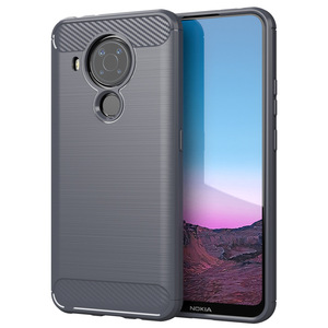 ¡Venta caliente! <span class=keywords><strong>Funda</strong></span> trasera de TPU <span class=keywords><strong>para</strong></span> teléfono <span class=keywords><strong>Nokia</strong></span>, cubierta de fibra de carbono de alta calidad con patrón de cepillo <span class=keywords><strong>para</strong></span> móvil <span class=keywords><strong>Nokia</strong></span> 5,4, 3,4, 2,4 - Product Image 2
