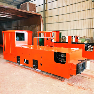 Locomotora Eléctrica a Batería a Prueba de Explosiones para Minería Subterránea, <span class=keywords><strong>Tren</strong></span> de Transporte para Túneles de Minas de Carbón - Product Image 5