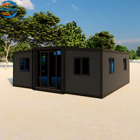 Maisons préfabriquées portables WinFair, petites et compactes, pour le bureau sur chantier / location de vacances, Cebu, Philippines