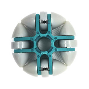 ล้อออมนิคอนเวอร์แบบหลายทิศทาง SWG 50D8 ขนาด 50 มม. ทำจากพลาสติก POM สำหรับลำเลียงสินค้าแบบยืดหยุ่น  ล้อไนลอนสำหรับลำเลียงสินค้า - Product Image 5