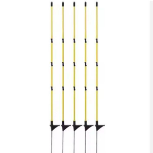 Step-in Fence <b>Post</b> Electric Fence Smooth Durable <b>Light</b> Weight Fiberglass <b>Post</b> for Fencing - Product Image 3