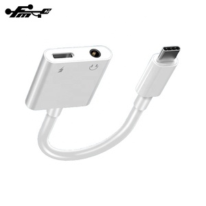 Adaptateur casque de type <span class=keywords><strong>C</strong></span> répartiteur 2 en 1 pour <span class=keywords><strong>Samsung</strong></span> Huawei <span class=keywords><strong>USB</strong></span> <span class=keywords><strong>C</strong></span> à 3.5mm adaptateur numérique prise écouteurs <span class=keywords><strong>c</strong></span>âble Audio - Product Image 4