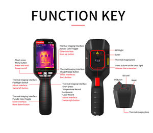 Caméra <span class=keywords><strong>thermique</strong></span> infrarouge portative FeelTech FE20 pour la <span class=keywords><strong>d</strong></span>étection des fuites <span class=keywords><strong>d</strong></span>'<span class=keywords><strong>eau</strong></span> et le contrôle du moteur, haute <span class=keywords><strong>d</strong></span>éfinition 256x192 - Product Image 5