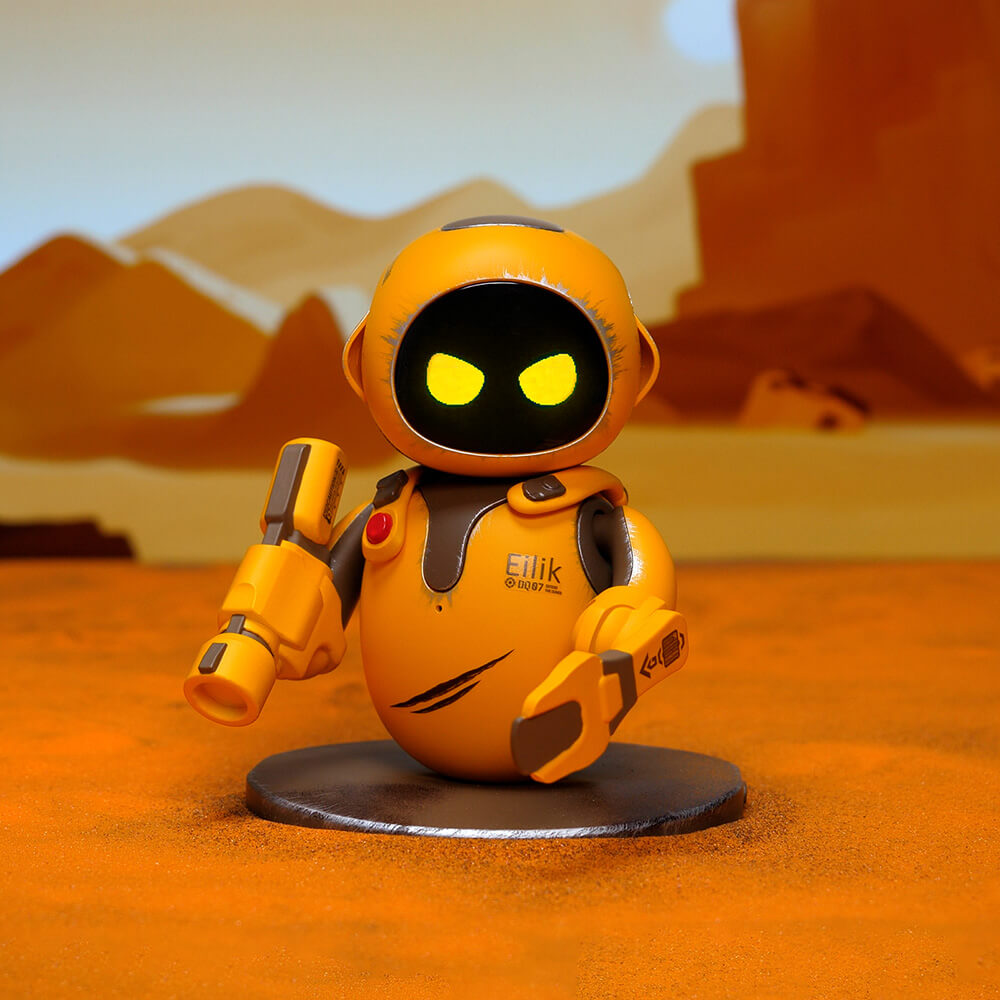 Eilik Robot: Interactive Emotional Companion Bot - Energize Lab Desktop Robot Review Buying Guide