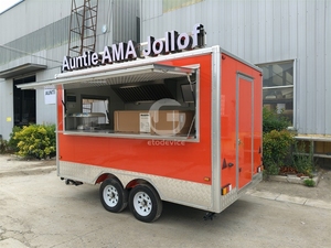 Street Outdoor Shawarma Turkey Snack <strong>Food</strong> <strong>Vending</strong> Cart Trailer/ Mobile <strong>Food</strong> Cart for Slush <strong>Machine</strong>/ Thailand <strong>Food</strong> Cart - Product Image 2