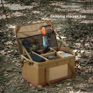 Bolsa de Almacenamiento Multifuncional Impermeable para Camping, de Tela Oxford, 30L-45L, Ligera, para Todas las Estaciones, Equipo para Picnic y Tienda de Campaña - Product Image 1