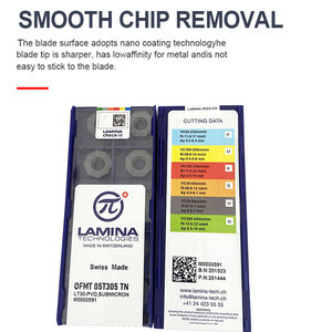 OFMT05T305/08-TN LT10 Inserto de Carburo de Tungsteno 100% Original - Product Image 4