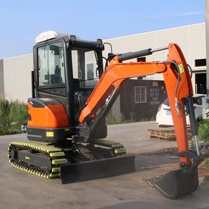 SPEDIZIONE GRATUITA Mini Escavatore 3.5 Tonnellate EPA Nuovo Scavatore Cingolato Fattoria Motore EPA Prezzi Piccoli Escavatori 1 Tonnellata 2 Tonnellate Macchina - Product Image 6