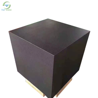 Panneau de publicité artisanal TS de bonne qualité, panneau de forme spéciale à haute luminosité, Cube d'affichage LED personnalisé d'intérieur