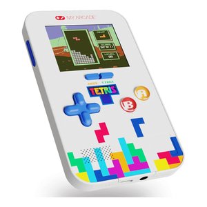 Consola de Juegos Retro DGUNL 7029 Blanca, para Tetris Go Gamer, Reproductor de Videojuegos Portátil con 400 Funciones en 1 - Product Image 4