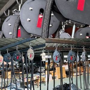 Máquina de Escalada <span class=keywords><strong>en</strong></span> Cuerda Suspendida, Estación Multifuncional de Entrenamiento de Fuerza, Gimnasio <span class=keywords><strong>en</strong></span> Casa Todo <span class=keywords><strong>en</strong></span> Uno - Product Image 2