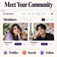 Pengembangan Situs Web Komunitas Keanggotaan Khusus untuk Web dan Mobile Dengan Profil Anggota dan Konten Pribadi LionCreate