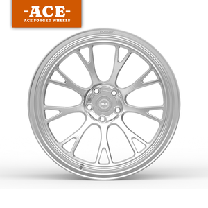 Rines Forjados 5x120 para <span class=keywords><strong>BMW</strong></span> E39 <span class=keywords><strong>E36</strong></span> E46 G30 E60 E90 F30 F10 de 15-19 Pulgadas, Rines Clásicos de Aleación Plateados para Autos de Pasajeros - Product Image 5