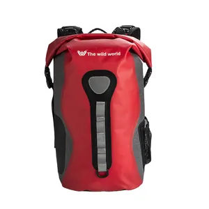 Custom Logo Waterproof Backpack Dry Bags for Kayaking Camping Beach Fishing Hiking Daypack