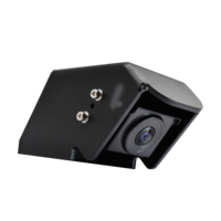 Caméra de recul avant 360 degrés Ai 1080p pour camion-grue à chargeur lourd