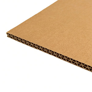 Lembaran Karton Bergelombang Persegi yang Dapat Disesuaikan, Biodegradable & Dapat Didaur Ulang untuk Pencetakan & Pengemasan - Product Image 4