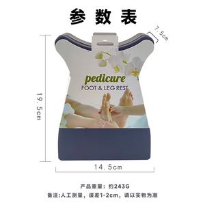 Reposapiés de Alta Calidad para Pedicura, Herramienta de Salón, Reposapiés para el Cuidado de los Pies al por Mayor - Product Image 6