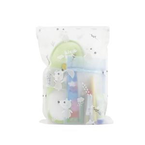 Set Sabun Mandi Perawatan Pribadi Anak-anak, Perlengkapan Berpergian Organik Mini dengan Tas Ringan - Product Image 5