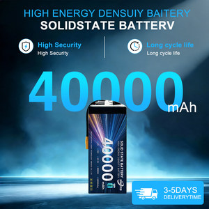 Batterie au lithium semi-solide 6S 40000mAh 340wh/kg 22.2V Haute Densité Énergétique Alimentation pour Drone UAV - Product Image 3