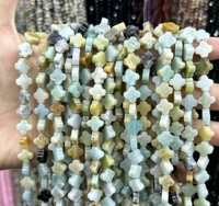 Perles en vrac de pierres précieuses naturelles en forme de trèfle à quatre feuilles, 8 mm, Malachite et Turquoise porte-bonheur, pour la fabrication de bijoux DIY, bracelets, vente en gros