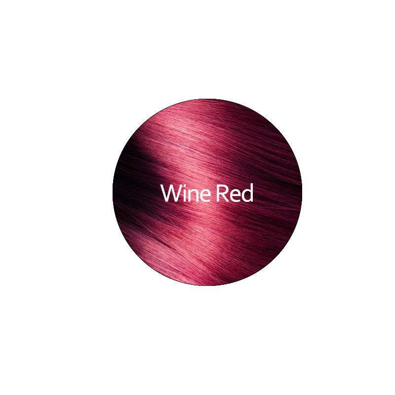 สีแดงไวน์