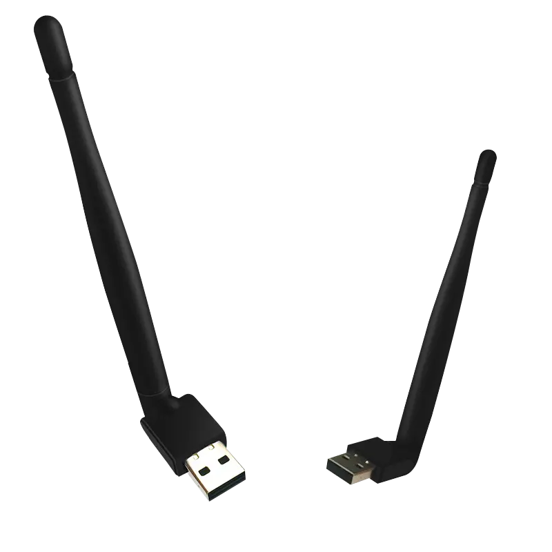 Rt 5370 usb adaptateur wifi sans fil dongle réseau lan carte 4g wifi dongle h760-9 usb wifi dongle pour décodeur satellite