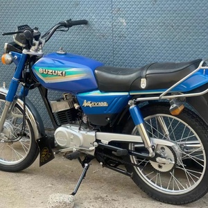 Motocyclette d'occasion AX100, produit d'occasion 100c, side-car d'occasion, motocross à essence, Suzuki AX100 d'occasion - Product Image 2
