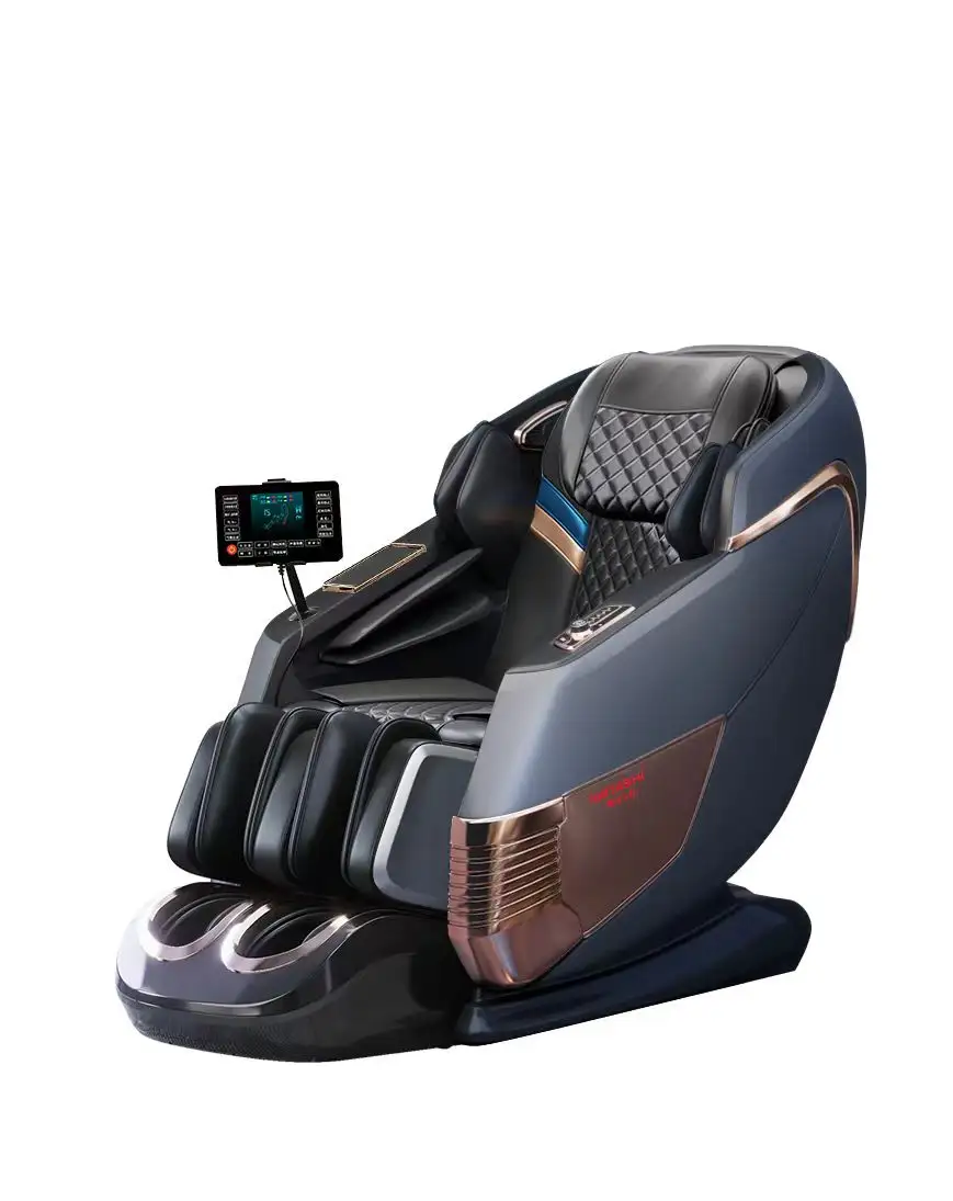 2024 New Design Human Sl Extended Track 3D4D Mechanical Arm Massage Chair