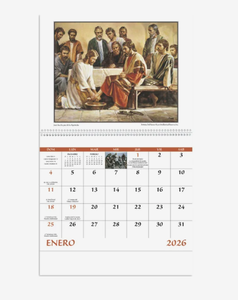 Calendario Publicitario Personalizado 2027 en Español con Logotipo Personalizado, Venta al Por Mayor - Product Image 2