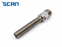 Capteur de proximité inductif en acier inoxydable blindé haute pression SCAN M8 2 mm 10-30 V CC PNP NO/NC commutable 2 kHz IP67