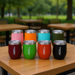 Hipdeer 20oz Sublimation Stainless Steel Vacuum Insulated Tumbler with Handle and <b>Lid</b> Glow in Dark for Cold Drinks and Gifts - Product Image 2