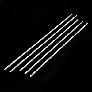 Tube en céramique d'alumine de zircone, haute température, résistant à l'usure, précision industrielle, trempé - Product Image 2