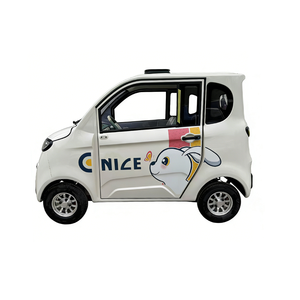 Mini véhicule électrique quatre places avec caméra arrière intégrée pour une conduite facile et sécurisée, 4 roues, 2 portes, voiture électrique chinoise pour adultes - Product Image 4
