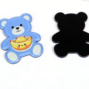 귀여운 맞춤형 자석 개인화된 다이컷 풀컬러 인쇄 아크릴 냉장고 자석 - Product Image 5